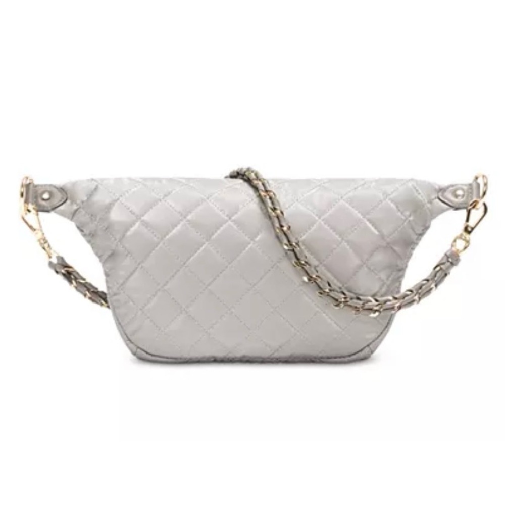 NWT MZ Wallace Quilted Crossbody Bag in rose gold metallic - Picture 7 of 8